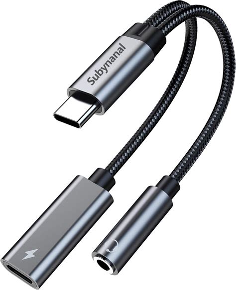 Amazon.ca: USB C To 3.5mm Adapter.